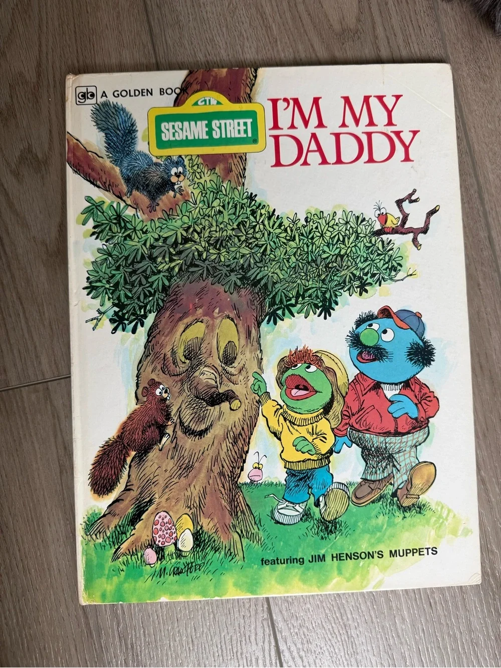 Vintage Sesame Street "I'm My Mommy" “I’m My Daddy” Children's Book - Picture 2 of 6